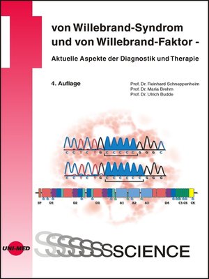 cover image of von Willebrand-Syndrom und von Willebrand-Faktor--Aktuelle Aspekte der Diagnostik und Therapie